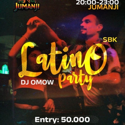 SOCIAL DANCING in JUMANJI