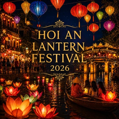 Hoi An Lantern Festival 2026