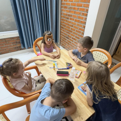 ENGLISH SCHEDULE FOR KIDS!