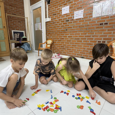 ENGLISH SCHEDULE FOR KIDS!