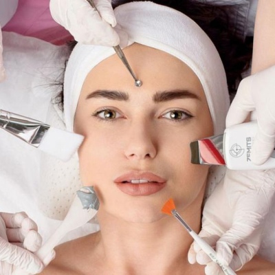 Manicure, pedicure, hair removal, facial cleansing.