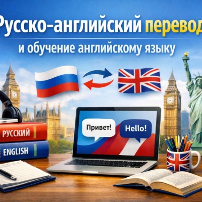 Russian-English translator / English language learning