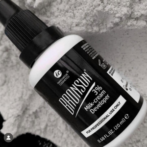 Lash and brow lamination, tinting