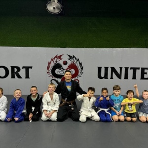 Children's jiu-jitsu