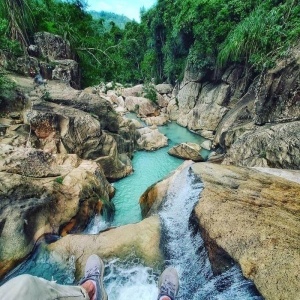 Tour to the Baho Waterfall and Paradise Beach
