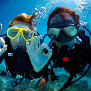 Diving tour in the city of Nha Trang
