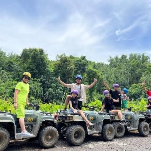 Tour on ATVs in Nha Trang