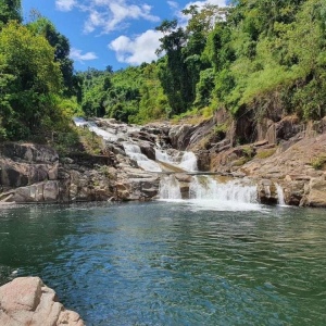 Tour to the eco park at Yang Bay Waterfall from Nha Trang
