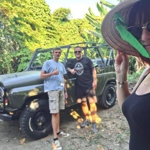 Individual jeep tour in the city of Nha Trang