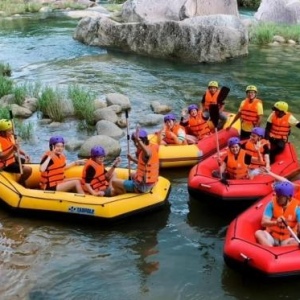 Rafting tour in the city of Nha Trang