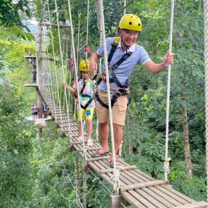 Cable car tour in the city of Nha Trang