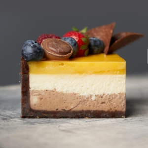 Praline-vanilla-passion fruit 1kg