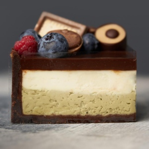 Pistachio-vanilla-dark chocolate 1kg