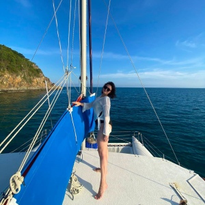 Tour on Yacht "Catamaran"