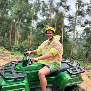 Quad bikes "Kong Forest"