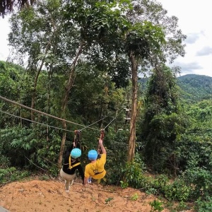 Zipline "Kong Forest"