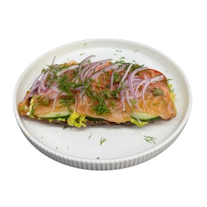Salmon Toast