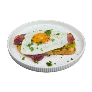 Bacon and Egg Toast