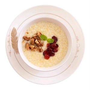 Millet porridge