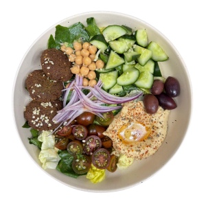 Falafel bowl