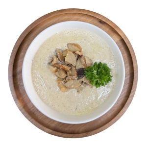 Mushroom cream soup