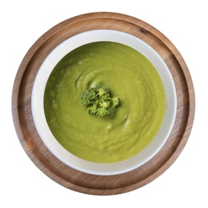 Broccoli cream soup