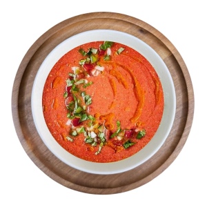 Gazpacho, spanish cold tomato soup