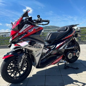 Yamaha NVX Barracuda