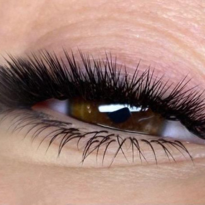 Lower eyelash extensions
