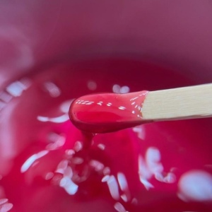 Hair removal on the face