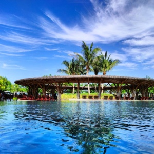 The island of Hon Tam