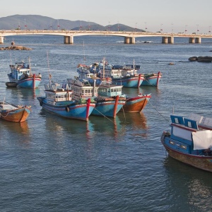 A walk along the river Kai