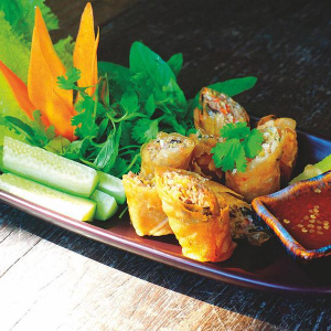Deep fried springrolls