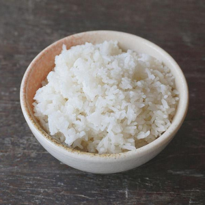 White rice