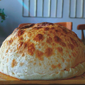 Volcano (topping of your choice)