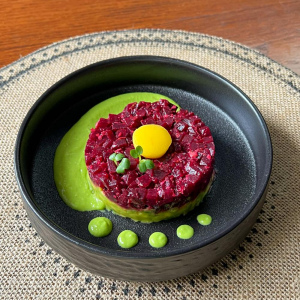 Beetroot tartare