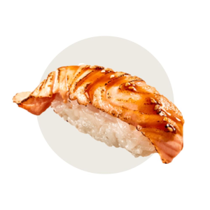 N - Sake aburi