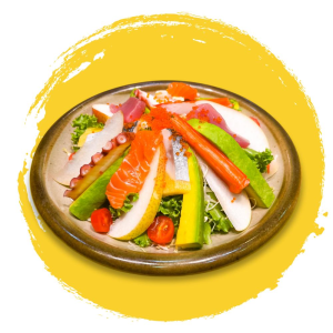 Salad seafood