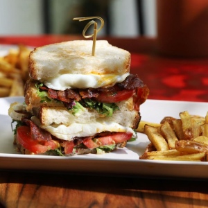 Egg BLT Sandwich
