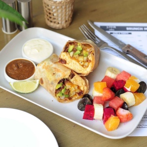 California Breakfast Burrito