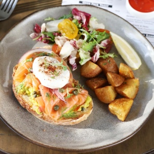 Salmon Avocado Toast