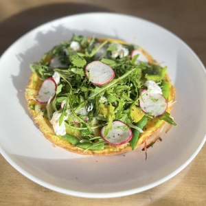 Goat Cheese Fritt Omelette