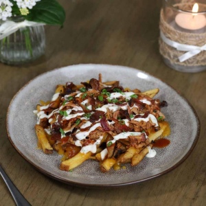 Pulled Pork Loaded Fries