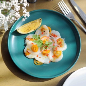 Scallop Ceviche