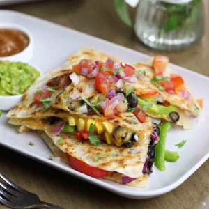 Veggie Quesadilla