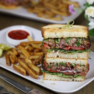 Chimichurri Brisket Sandwich