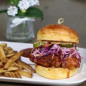 Nashville Hot Chicken Sandwich