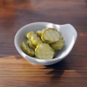 Extra Pickled Cucumbers
