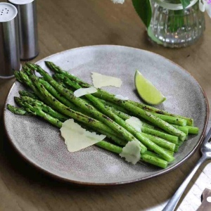Asparagus Parmigiano