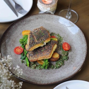 Pan-Seared Barramundi
